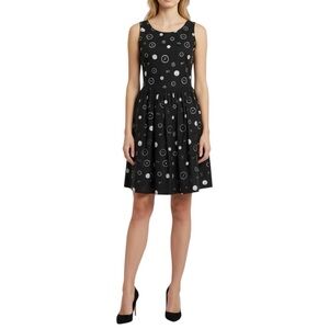 NWT Jesse Kamm Sleeveless Mini Dress | Hand Printed Extremely Rare